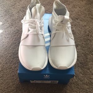 Adidas Tubular Defiant White