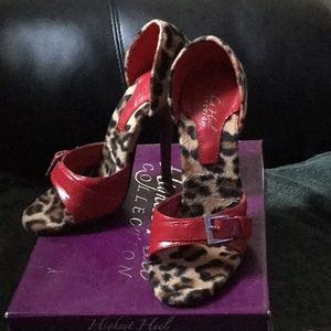 Highest heel collection Size 6