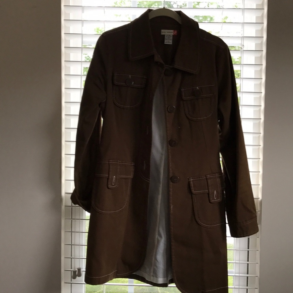 kali Wear brown jacket