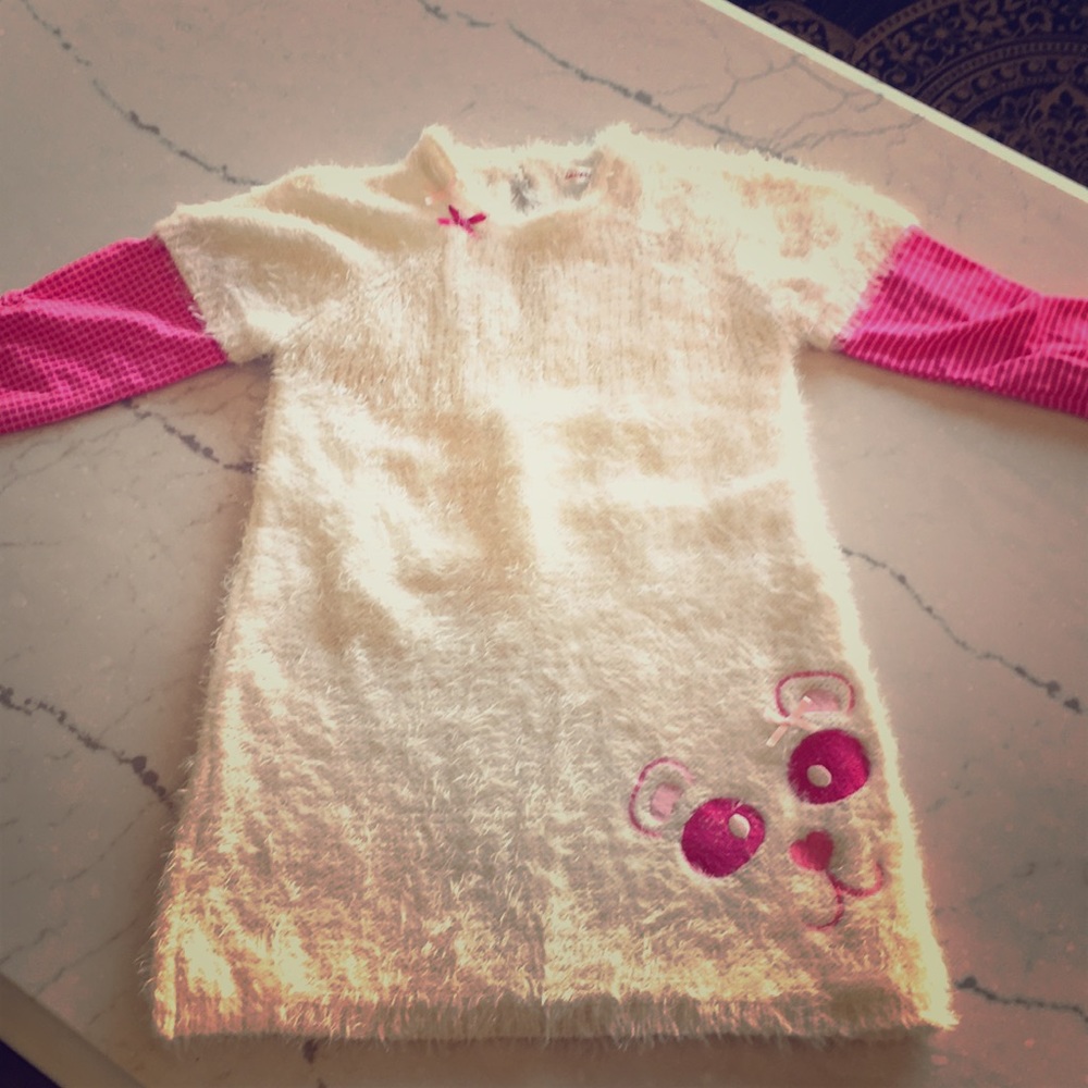 💗🐼Deuse Par Deuse Baby Dress. Sz 24 months 🐼💗