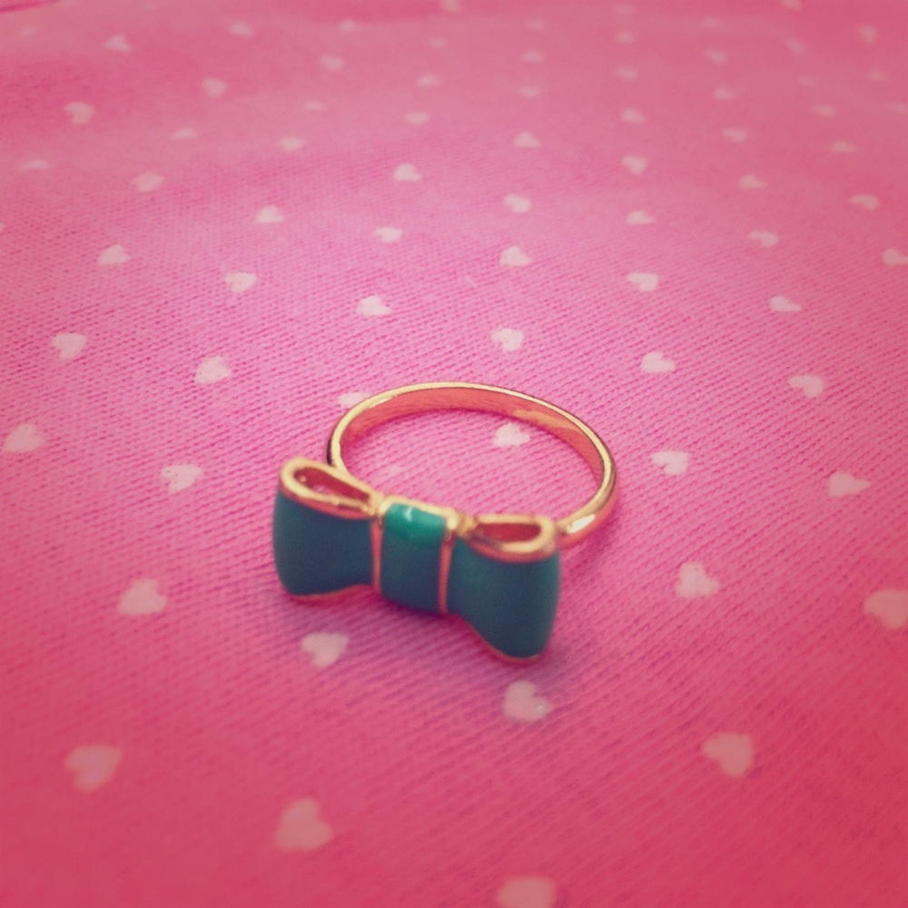 Kate Spade Ribbon Ring