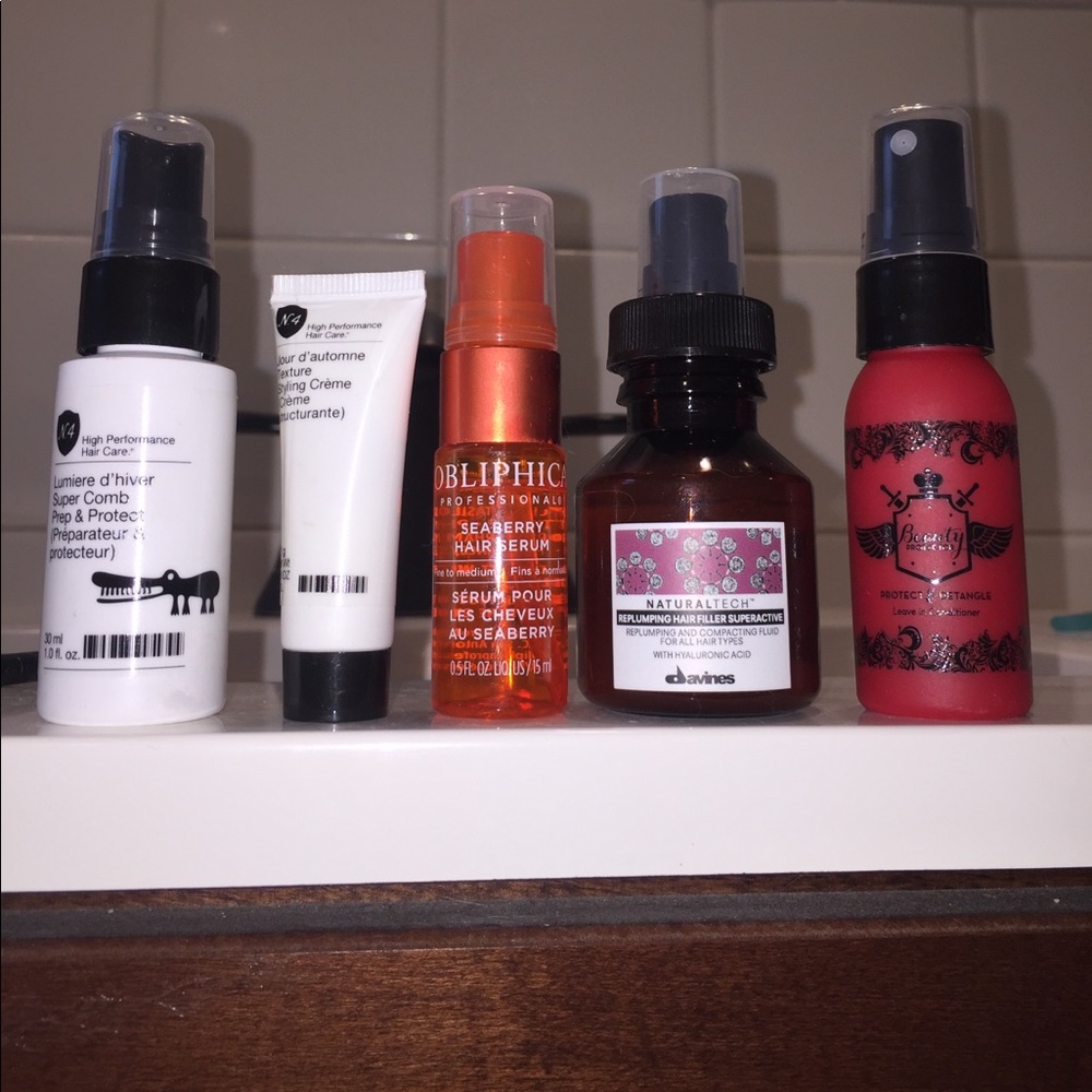 Various Hair Sample Bundle ($3/piece, $10 bundle)