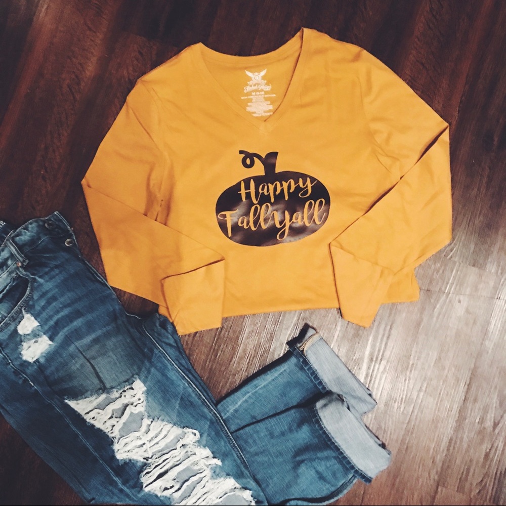 HAPPY FALL YALL Tee