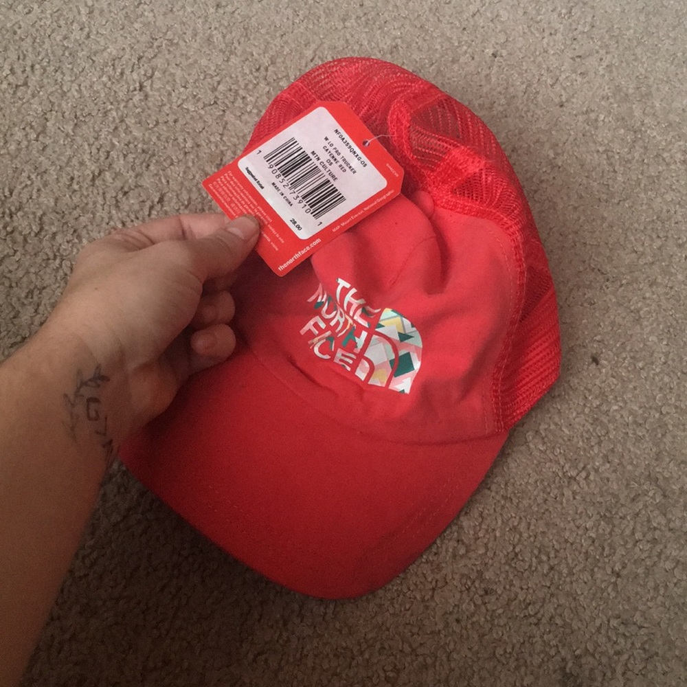 North face hat