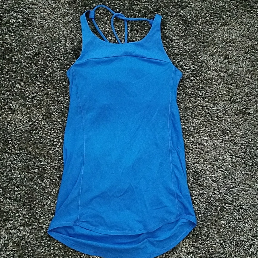 Lululemon Trinity tank - size 2