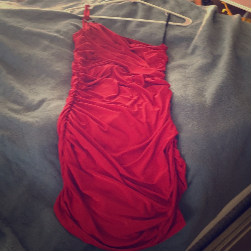 Red Mini Dress