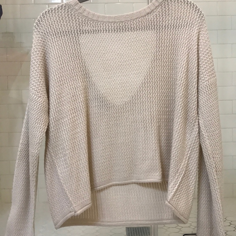 Tan American Eagle Sweater