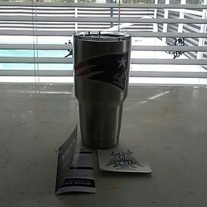 Patroits Yeti 30oz Tumbler
