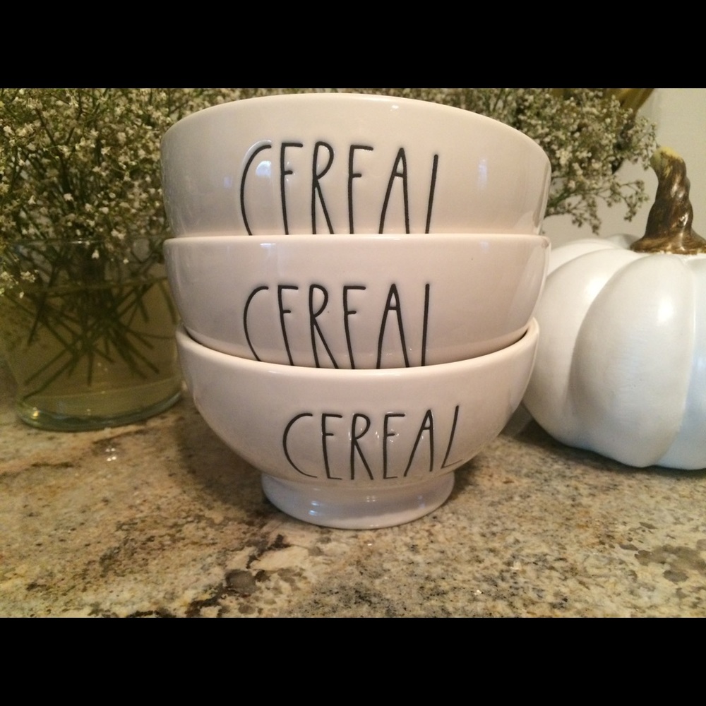 Rae Dunn Cereal Bowls