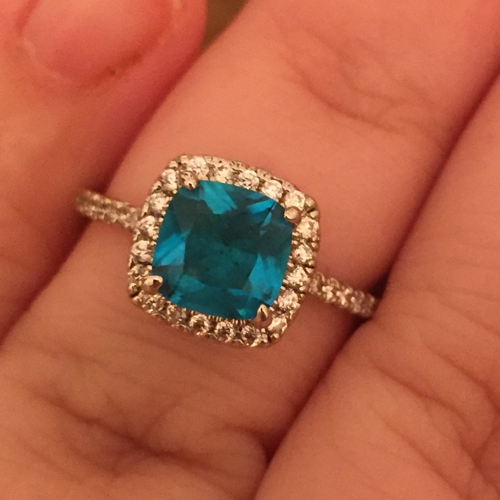 Teal ring