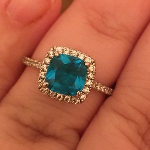 Teal ring