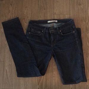 J Brand dark skinny jeans