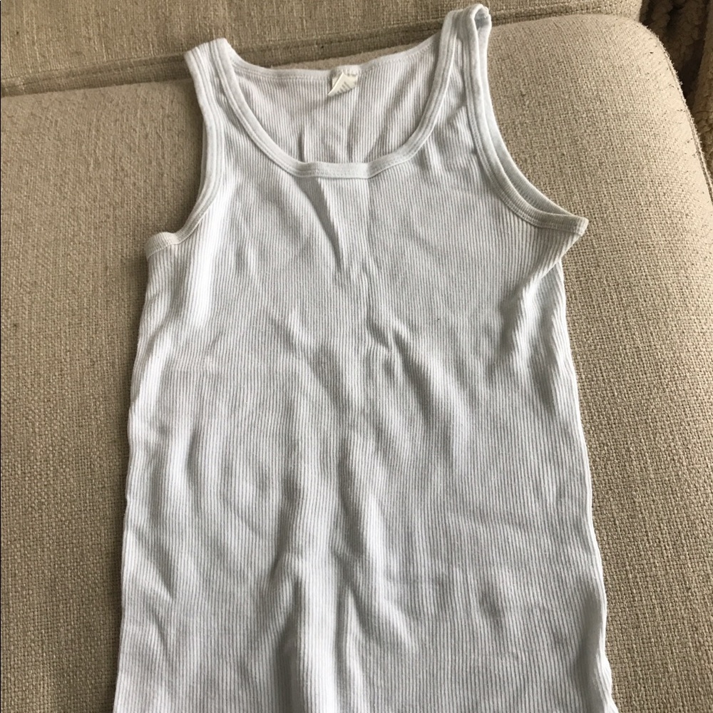 J. Crew Ribbed Tank Top