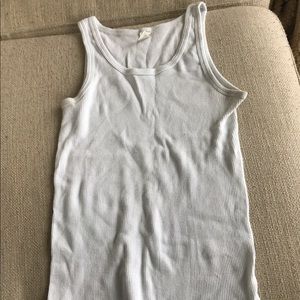 J. Crew Ribbed Tank Top