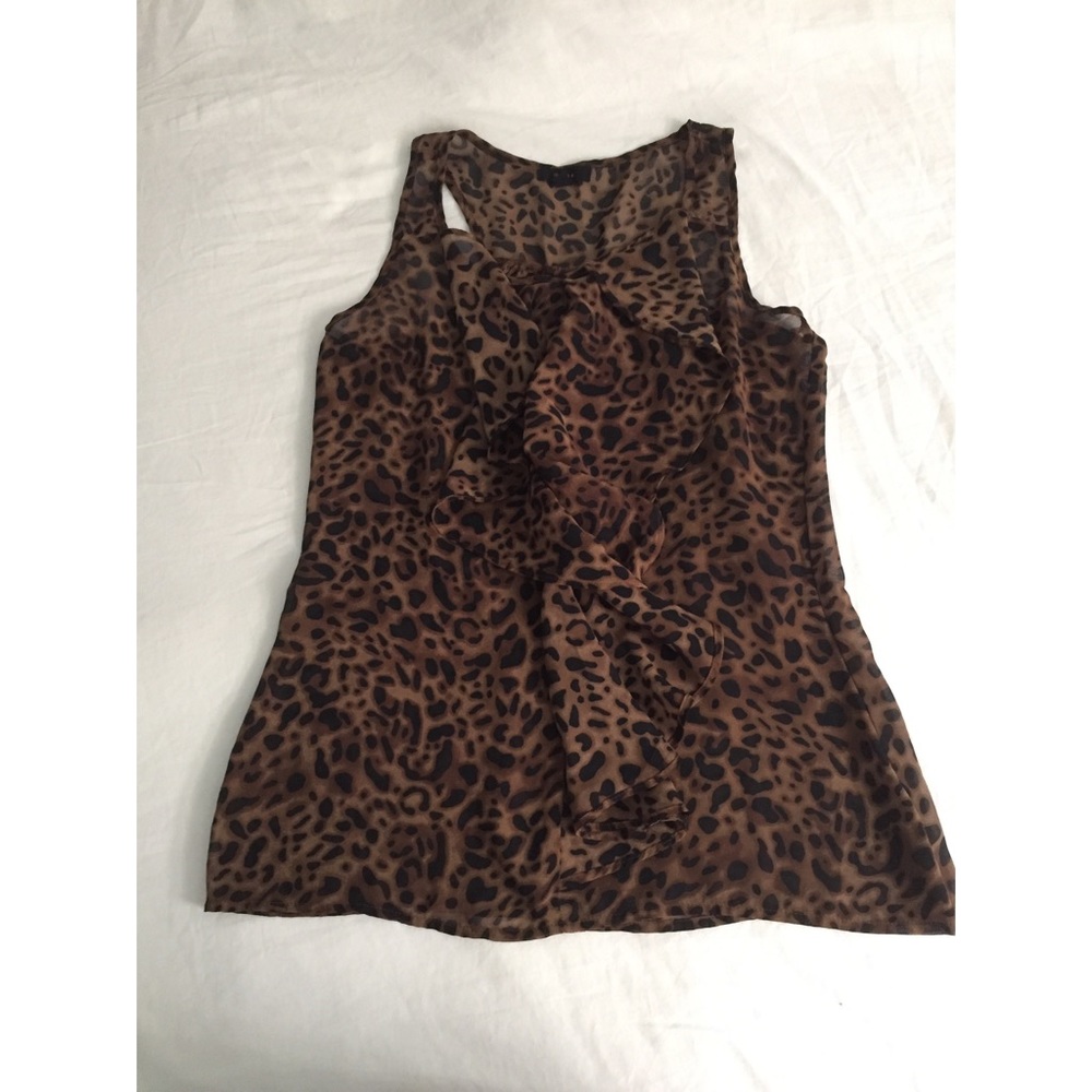 Animal Print Tank Top