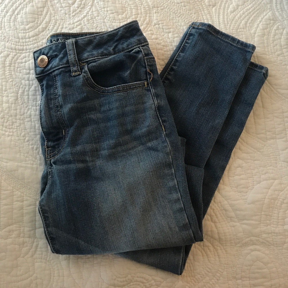 American Eagle skinny jeans