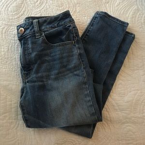 American Eagle skinny jeans
