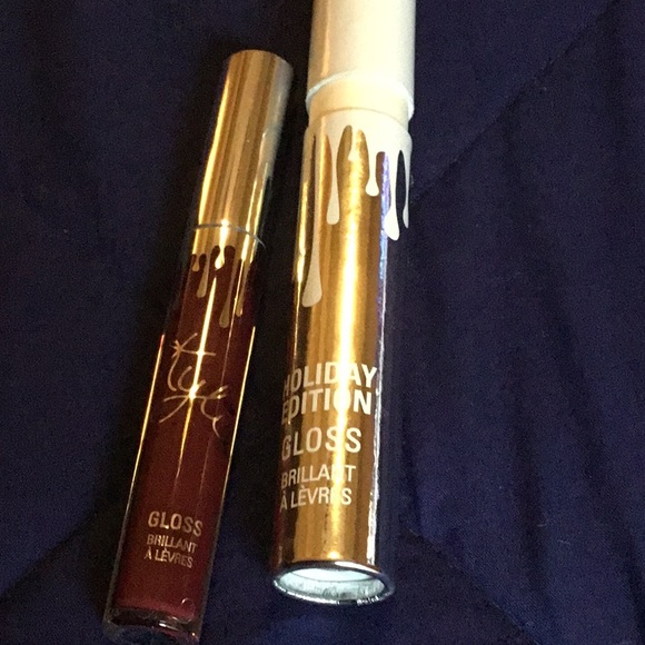 Kylie Cosmetics Other - Kylie cosmetics Holiday edition jolly lip gloss