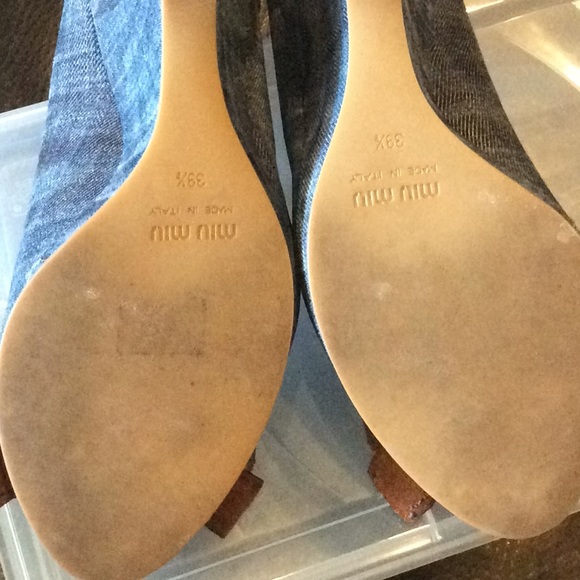 Miu Miu heels - Picture 6 of 6