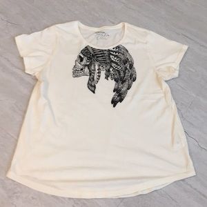 Cream T-Shirt