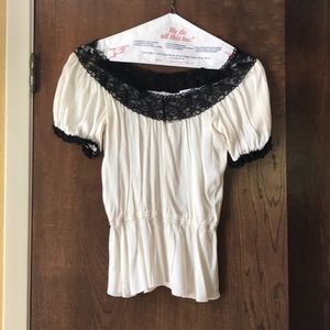 Express Lace Top