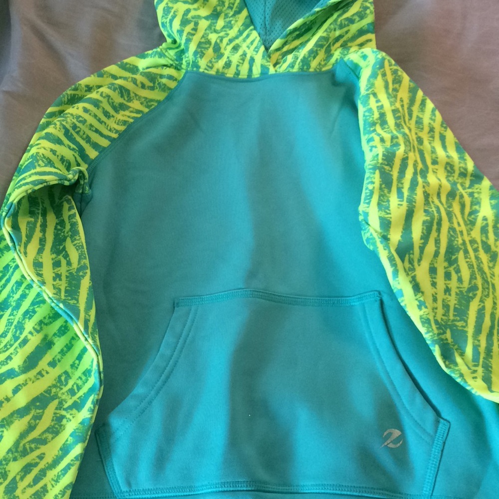 Girls Hoodie sweater size L 10/12