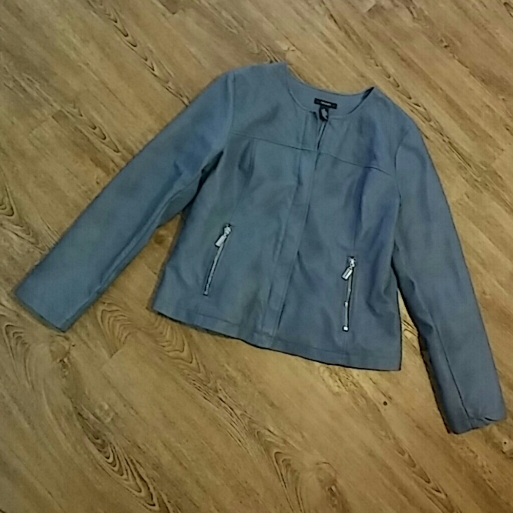 SOLD Blue Alfani Jacket