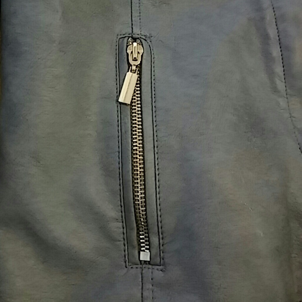 SOLD Blue Alfani Jacket - Picture 2 of 4