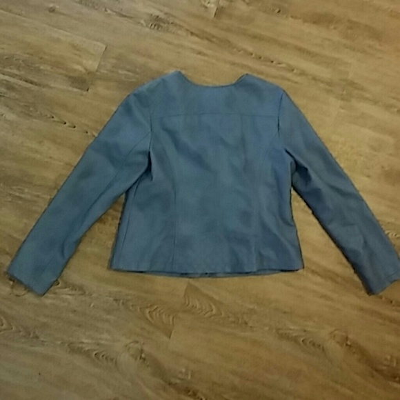 SOLD Blue Alfani Jacket - Picture 4 of 4