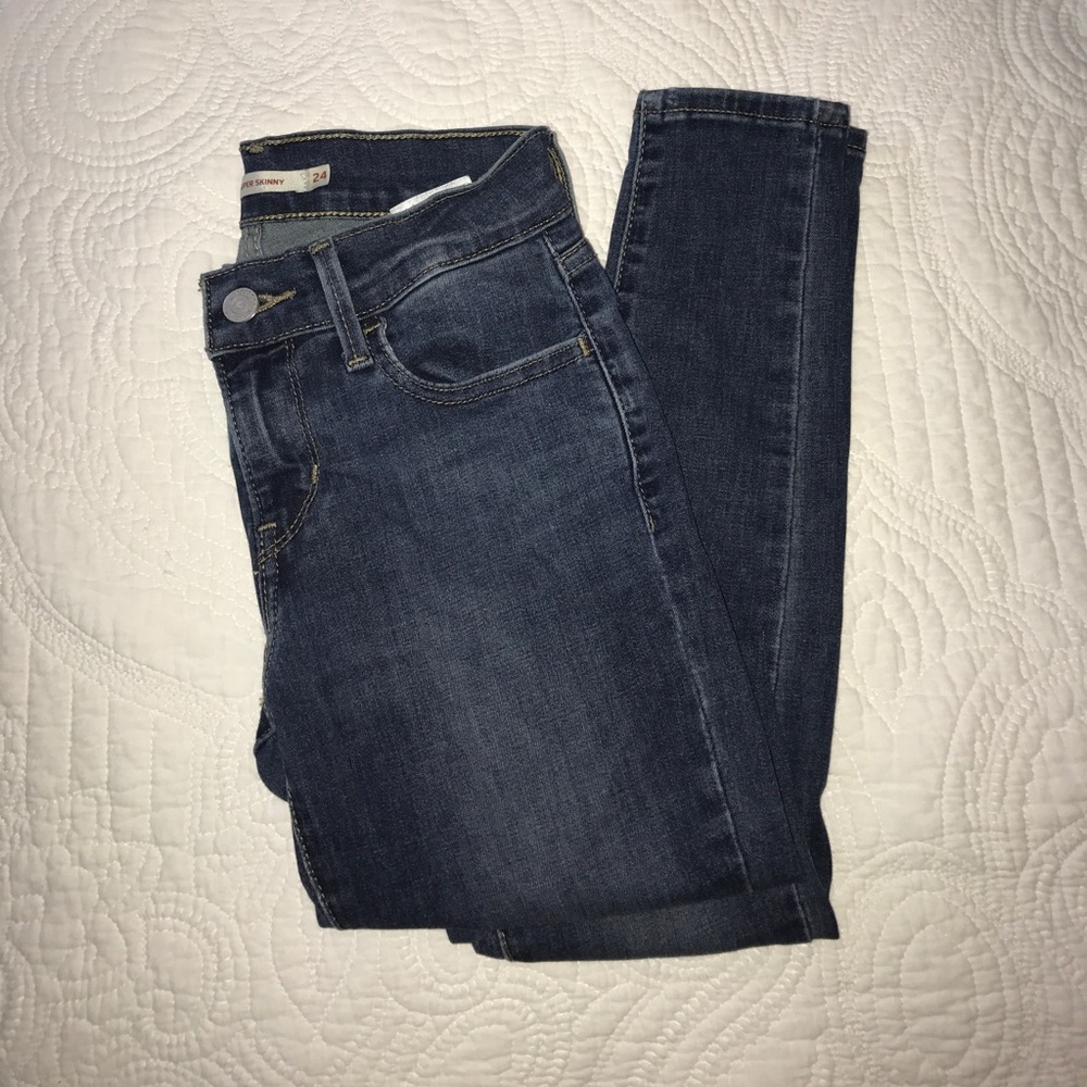 Levi 710 Super Skinnies