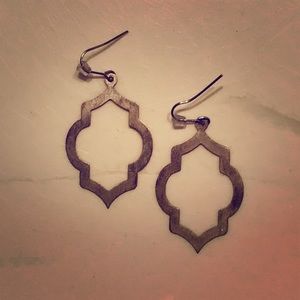Stitch Fix Earrings- Geometric Shape