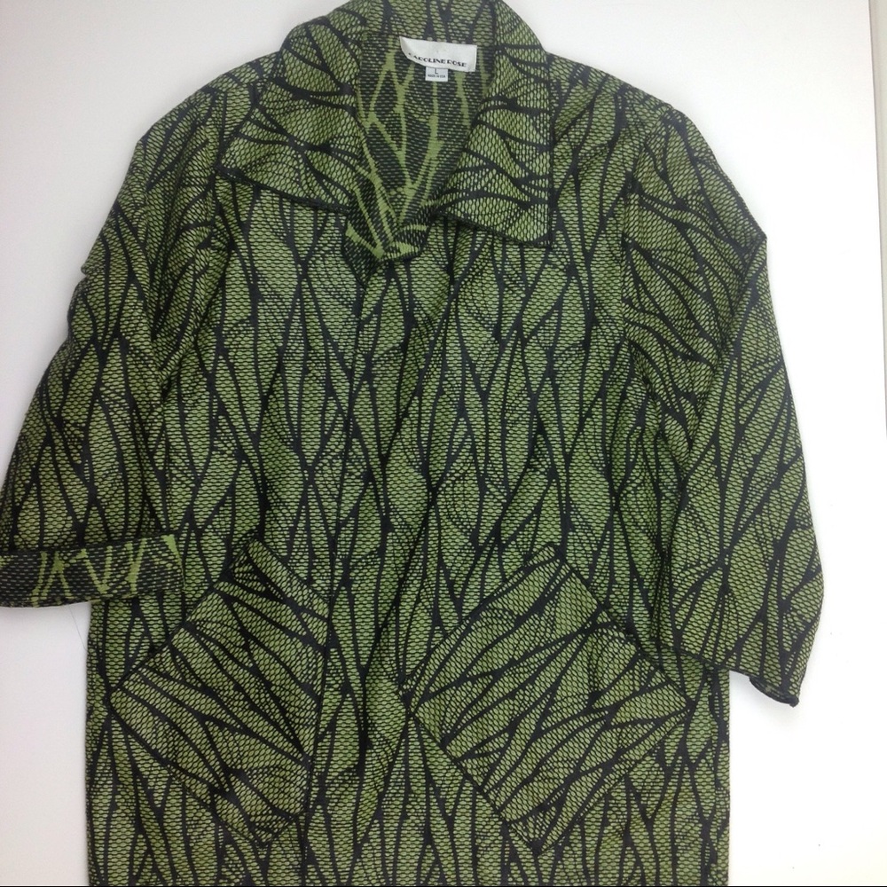 Like New Caroline Rose Open front Jacket