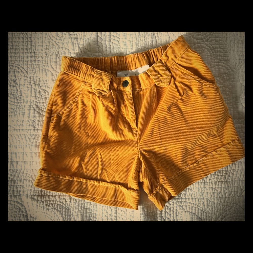 Hanna Andersson Corduroy Shorts