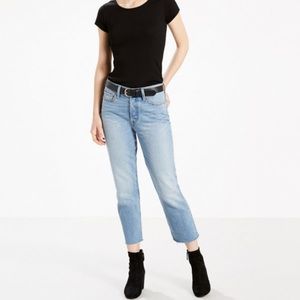 Levi's | Wedgie Fit Straight Jeans | Size 27