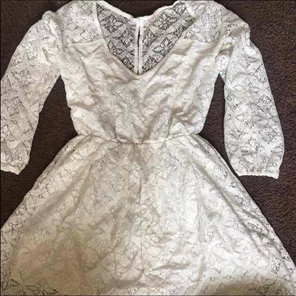 Lace dress