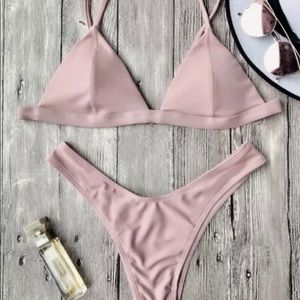 Blush swimsuit