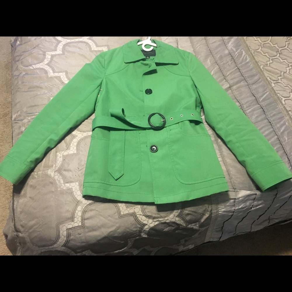 Banana Republic Small Jacket in Kelly Green
