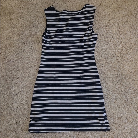 ANN TAYLOR LOFT STRIPED DRESS - Picture 4 of 5