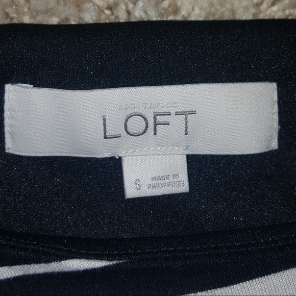 ANN TAYLOR LOFT STRIPED DRESS - Picture 5 of 5