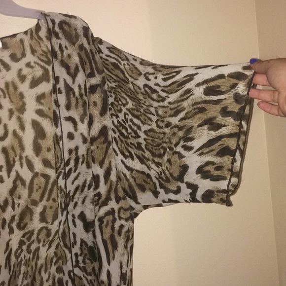 Leopard cardigan - Picture 4 of 6
