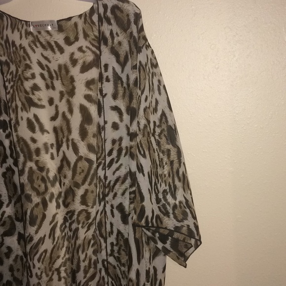 Leopard cardigan - Picture 5 of 6