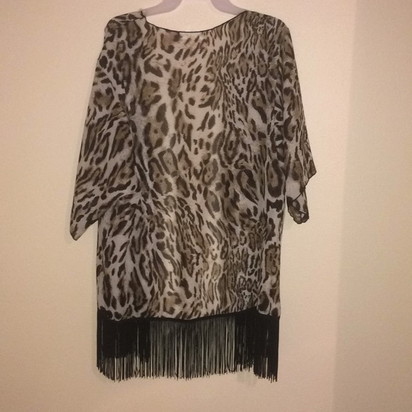 Leopard cardigan - Picture 6 of 6