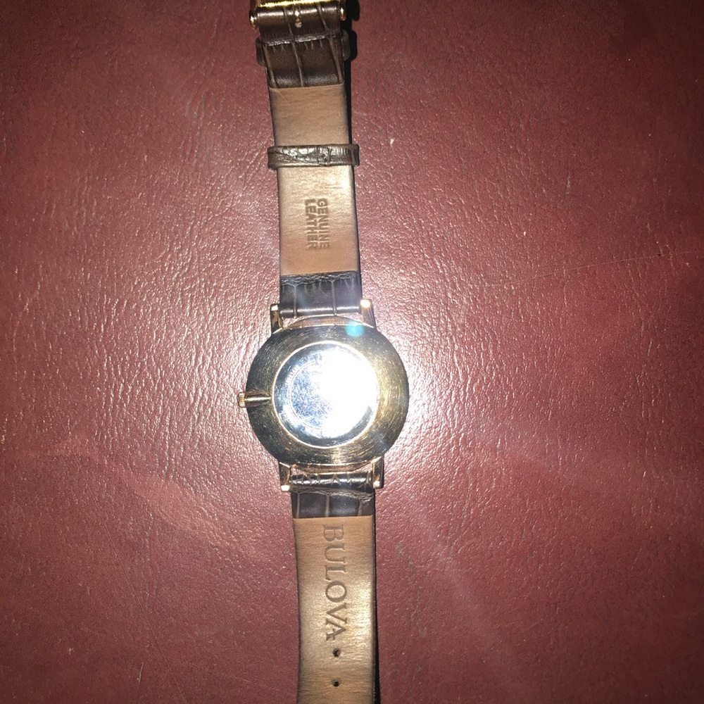 Bulova men's watch - Picture 3 of 3