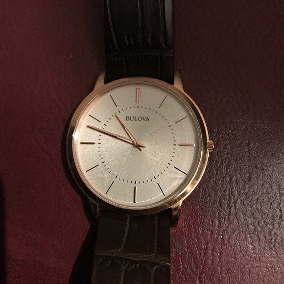 Jewelry - Bulova men's watch