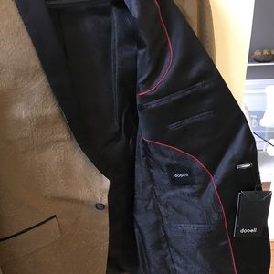 Paisley gold suit jacket🔥