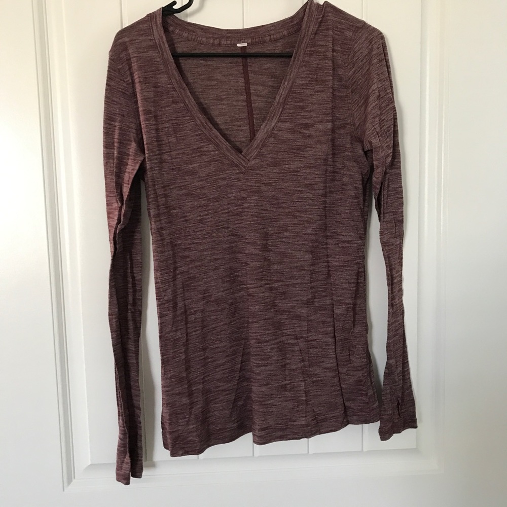 Lululemon long sleeve shirt