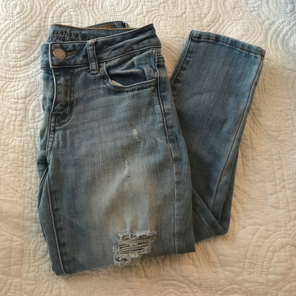 American eagle skinnies
