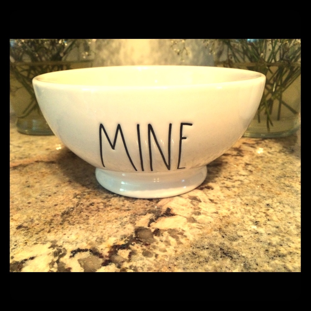 RAE DUNN MINE Bowl in excellent condition