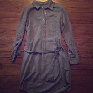 Grey GAP shirt dress
