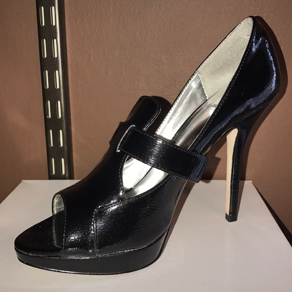 "Ivy" Platform Heels w Comfort Features